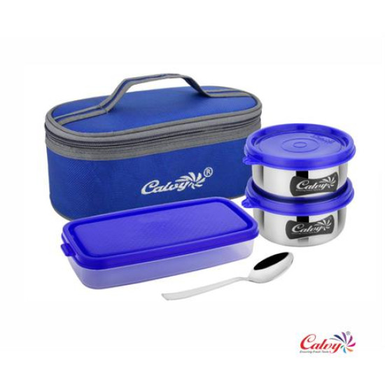 Big Bite 3 Container Lunch Box