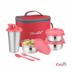 combo 4 Delicious 3 Container Lunch Box