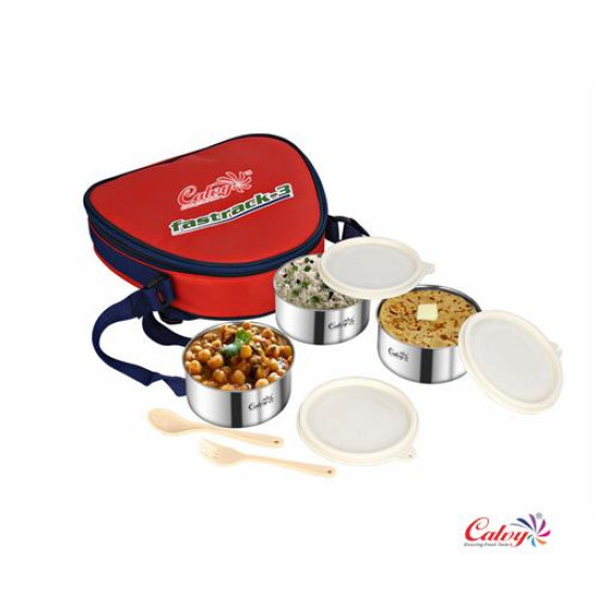 Fastrack 3 Container Lunch Box