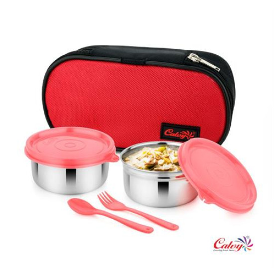 Fresh Food 2 Container Lunch Box