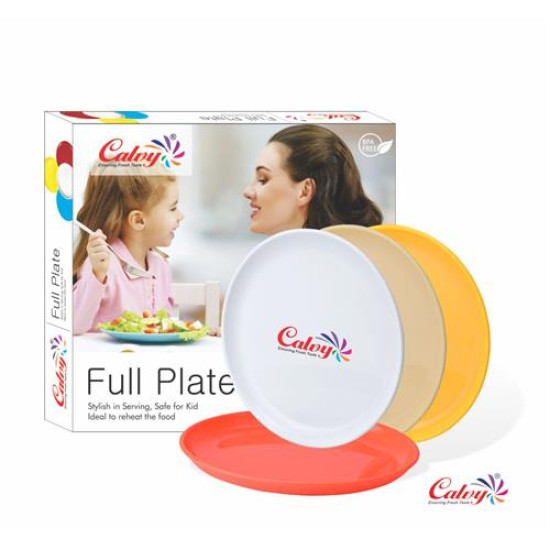 Full Plates 6 Pcs Set