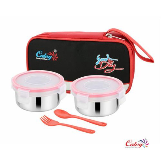 Goodday 2 Container Lunch Box