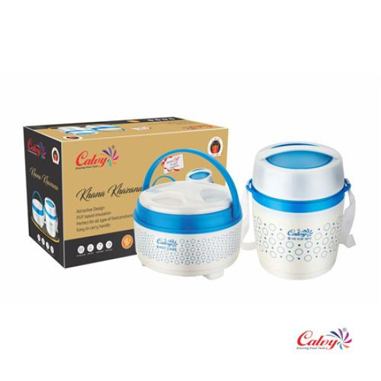 Khana Khazana 2 Pcs Gift Set