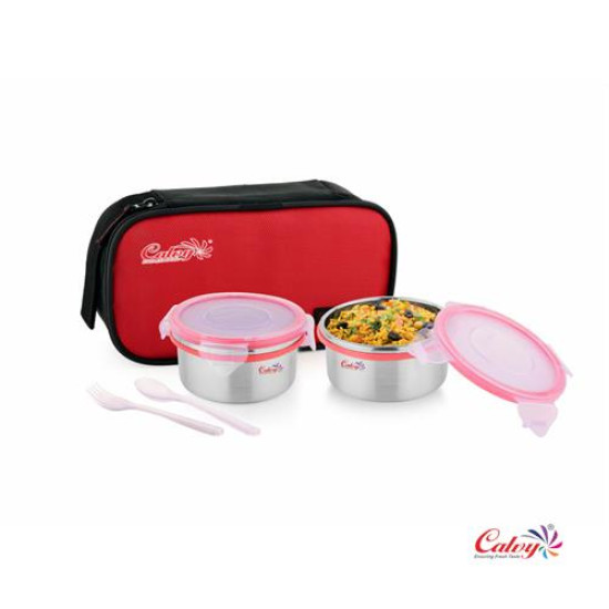 Leak N Lock 2 Container Lunch Box