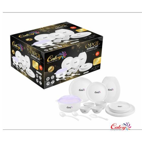 Opel 24 Pcs Dinner Set