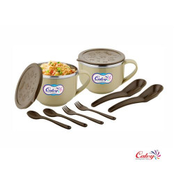 Soup and Noddle Bowl 2 Pc Gift Set