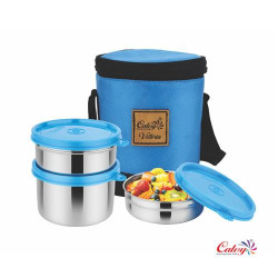 Victoria 3 Container Lunch Box | Ideal Product for your Love once