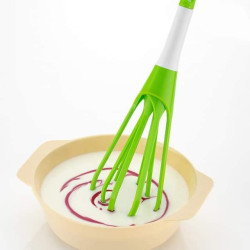 Plastic Egg Beater 