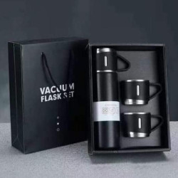 1 Flask and 2 Cup Corporate Gift Set