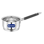 Chrome Stainless Steel Saucepan