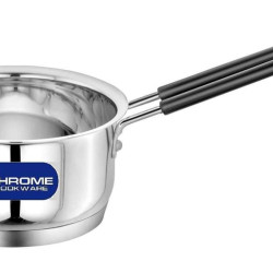 Chrome Stainless Steel Saucepan