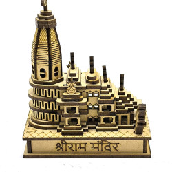 Ram Mandir murti wooden big