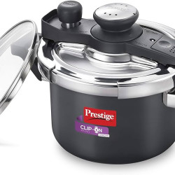 Clip On Hard Anodised Pressure Cooker