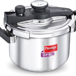 Clip On Stainless Steel Pressure Cooker