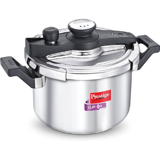 Clip On Stainless Steel Pressure Cooker