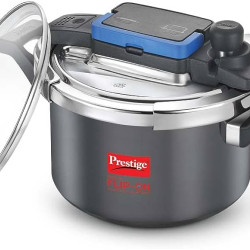 Flip On Hard Anodised Pressure Cooker