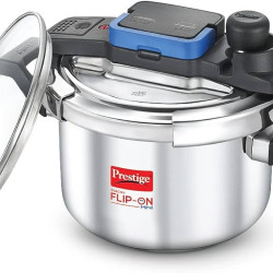 Flip On Tri Ply Svachh Pressure Cooker