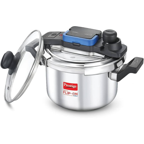 Flip On Tri Ply Svachh Pressure Cooker