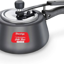 Prestige Nakshatra Cute Hard Anodised Cooker