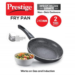 Omega Dx Granite Fry Pan